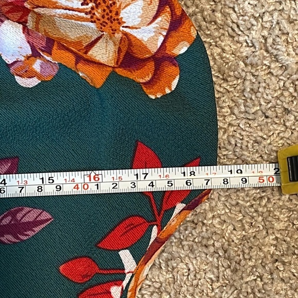 Dream of me, floral wrap dress, Maxi - Picture 11 of 13